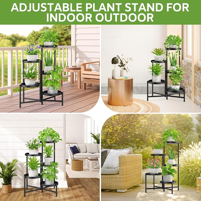 iDavosic.ly 5 Tier Large Plant Stand - Image 8