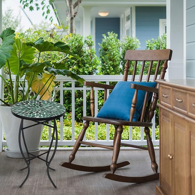 VCUTEKA Mosaic Outdoor Side Table - Image 6