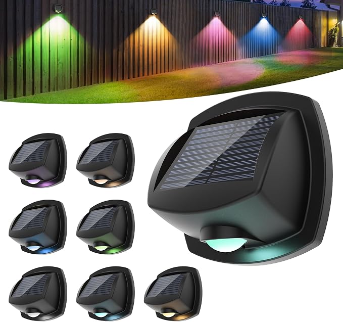 SOLPEX Solar Lights Outdoor Waterproof IP65, Solar Stair Lights Outdoor - Image 9