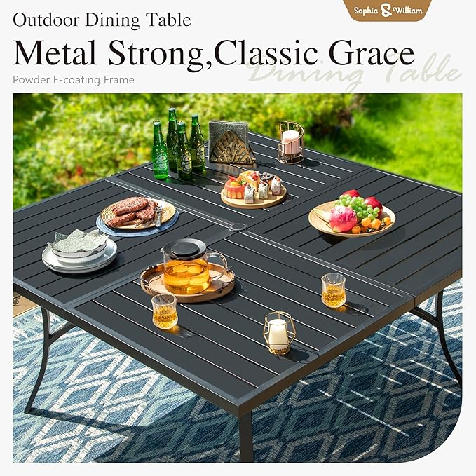 Sophia & William Patio Dining Set - Image 6