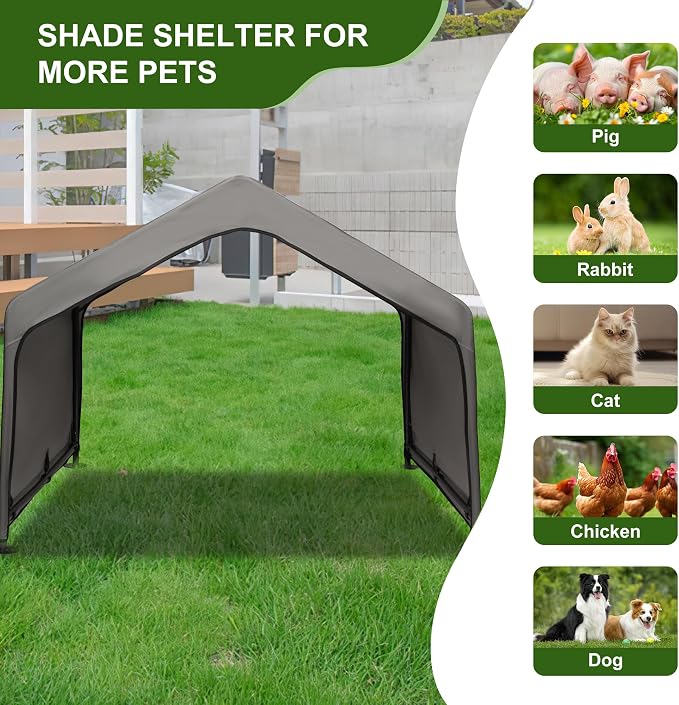 Summertrail Extra Large Dog House Outside, Dog Tent Outdoor, Big Dog Shade - Image 6