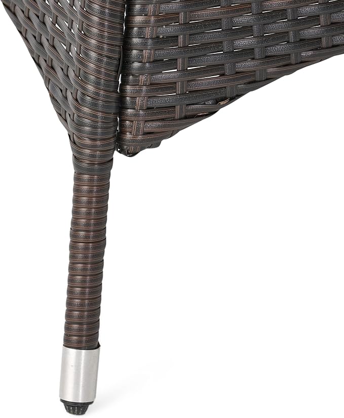 Christopher Knight Home Corsica PE Round KD Dining Table - Image 8