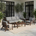HDPE 5 Piece Patio Furniture Set, Outdoor Couch by YourPerfectOutdoorEscape