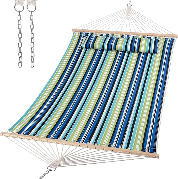 SUNCREAT 2 Person Hammocks for Trees, Lightweight Hammock for Outdoor by SUNCREAT