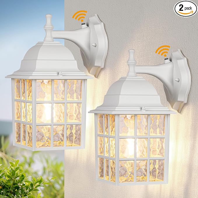 Dusk to Dawn Outdoor Lighting Fixtures by WIHTU