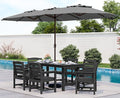 SERWALL 8-Piece Patio Dining Sets by SERWALL