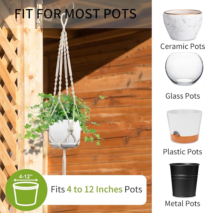 Macrame Plant Hanger - Image 3