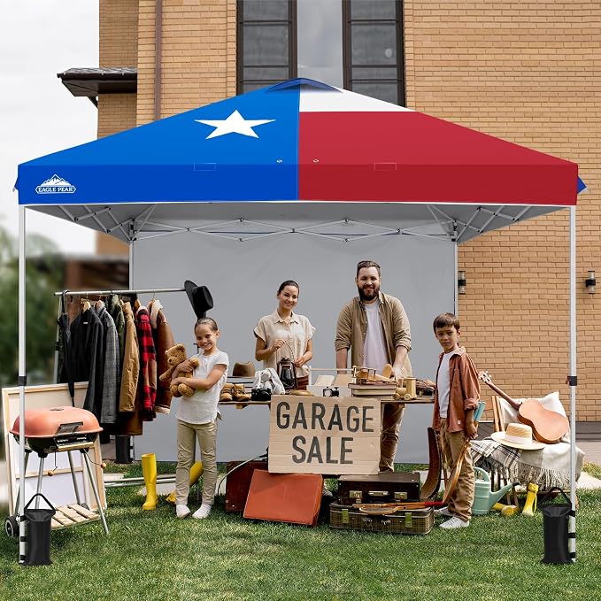 EAGLE PEAK Commercial Canopy 10x10 Pop Up Canopy Tent - Image 5