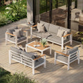 Aluminum Outdoor Patio Furniture Set by Oasbira