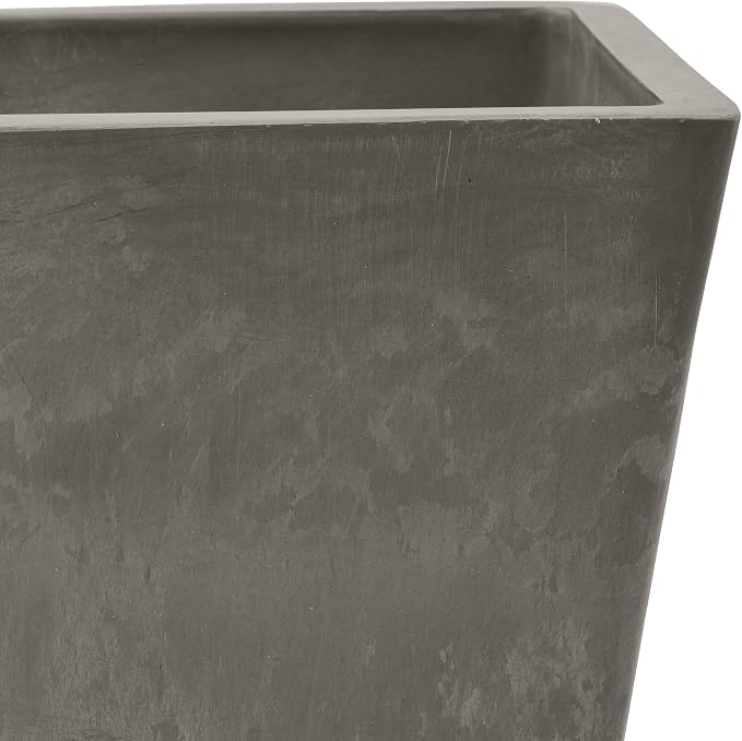 Arcadia Garden Products U65CT Plastic/Stone/Wood Composite Simplicity Window Box - Image 3