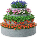 4 Pcs Plant Grow Bags 4 Tiered Strawberry Planter Tower Fabric Raised Garden by Unknown