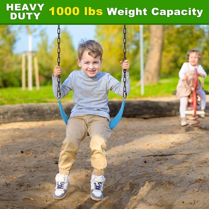 BeneLabel 2Pcs 65" Swing Chain Heavy Duty 1000 LBs Capacity Hanging Chains - Image 7
