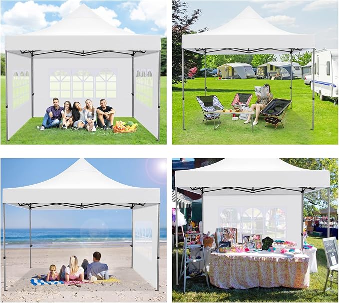 COBIZI 10x10 Pop Up Canopy - Image 6