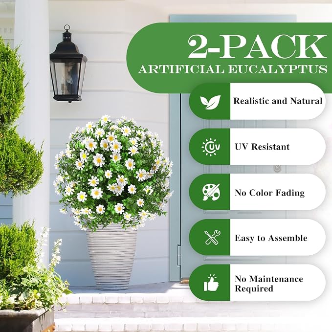 Artificial Topiary Bushes for Outdoors - Image 7