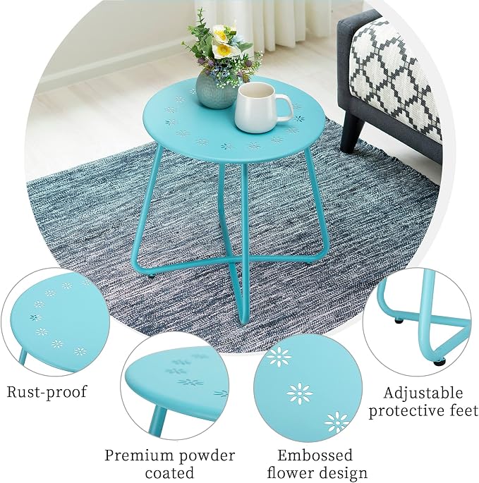 danpinera Outdoor Side Tables - Image 6