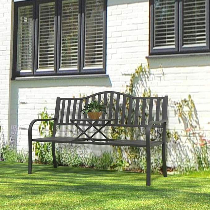 YLGJ&TIDY 50 Inches Garden Benches - Image 5