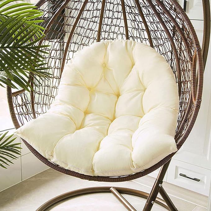 Thickened Hammock Swing Chair Cushion, Hanging Basket Seat Cushion Pillow - Image 4