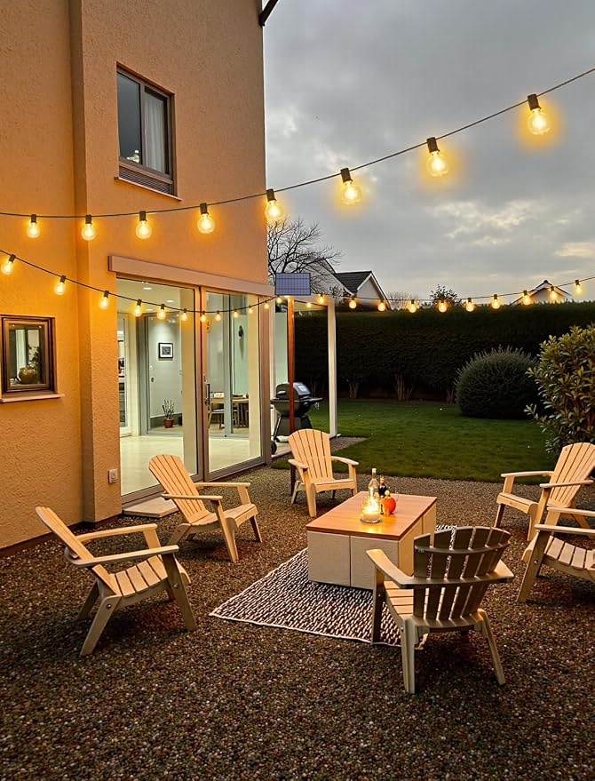 50FT Solar String Lights Outdoor - Image 8