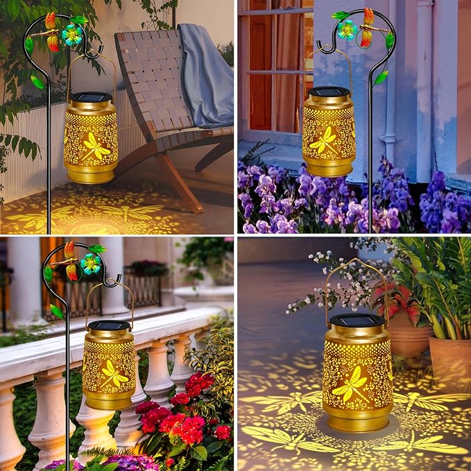 Dragonfly Solar Lanterns Outdoor Waterproof - Image 4