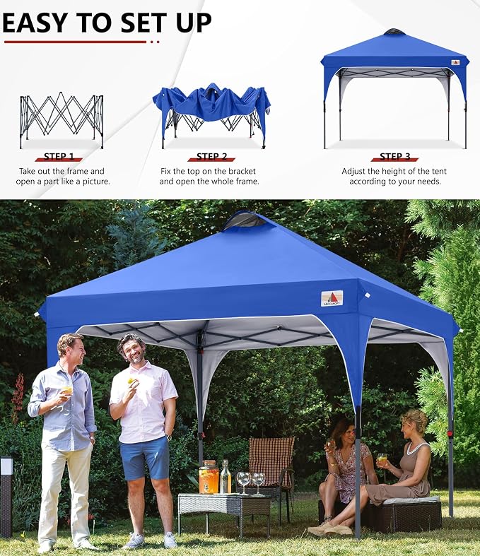 ABCCANOPY Outdoor Pop up Canopy Tent, 10x10 Instant Portable Canopy - Image 6