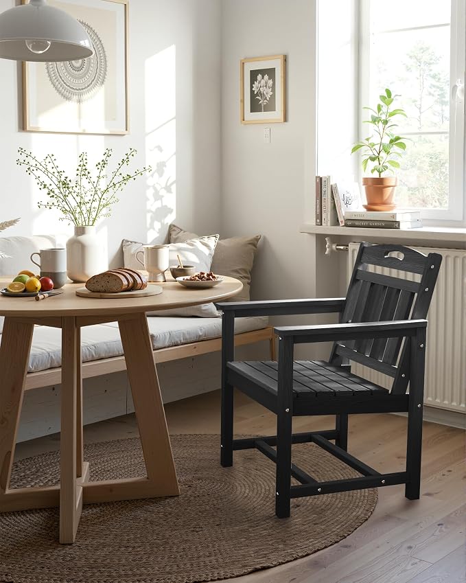 Outdoor Patio Dining Chair - Image 11
