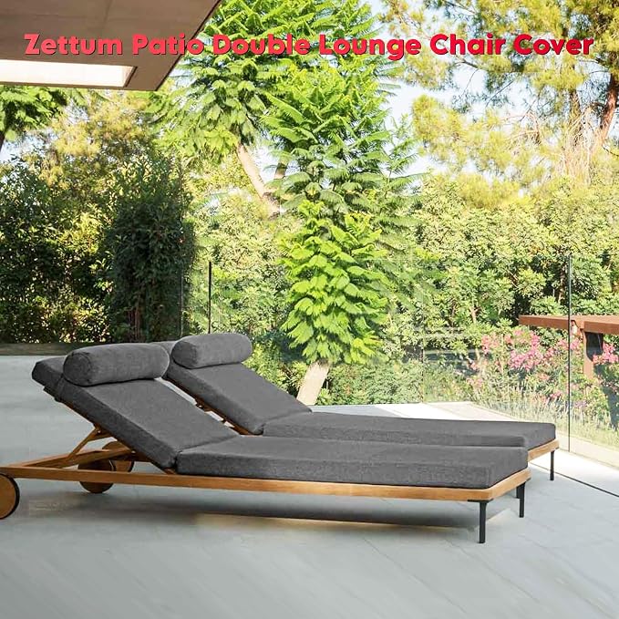 Zettum Double Chaise Lounge Cover - Image 5