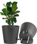 FaithLand 2-Pack 9 Inch Planter Pots by FaithLand