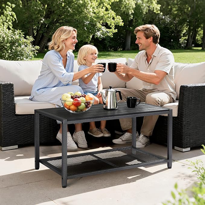 VINGLI Outdoor Coffee Table - Image 5