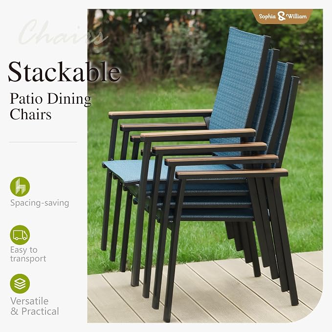 Sophia & William Patio Dining Set - Image 4