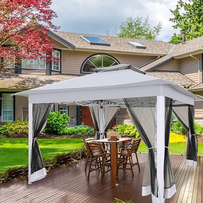 COBIZI 12x12 Pop up Gazebo On Clearance by COBIZI