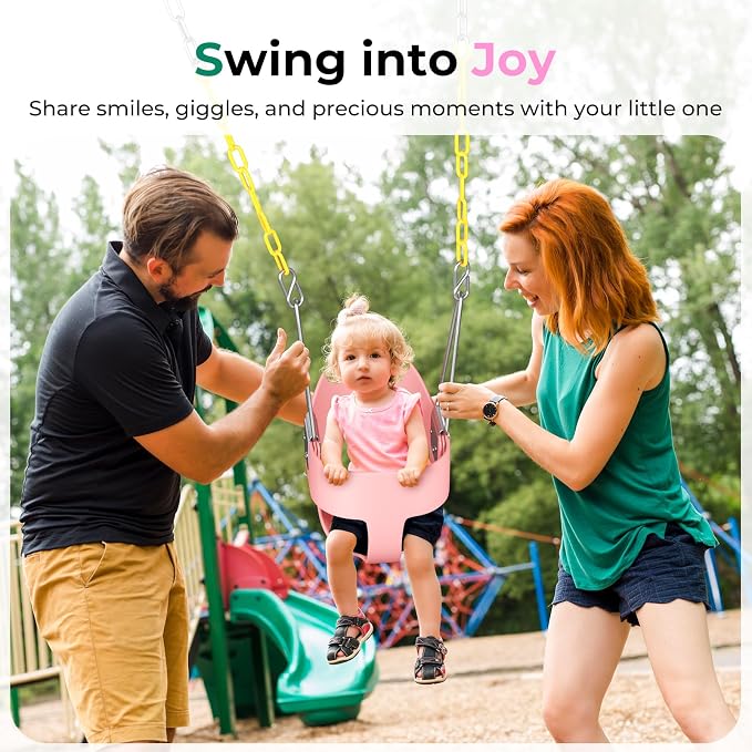 DECORLIFE Toddler Swing - Image 7