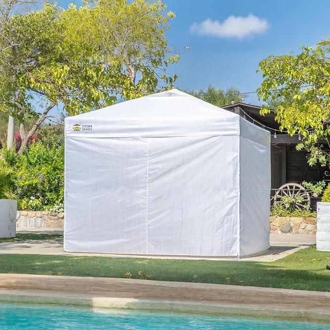CROWN SHADES 10x10 Canopy Sidewalls - Image 7