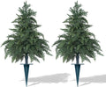 Artificial Cypress Topiary Cedar Trees by FEELTHENEWWORLD