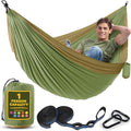 Durable Hammock 400 lb Capacity, Nylon Camping Hammock Chair by Sewanta