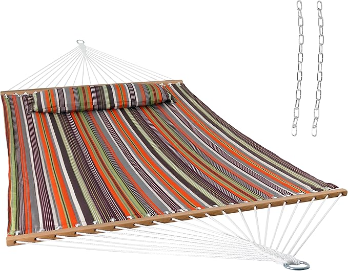 Sunnydaze Quilted Outdoor Hammock by SunnydazeDecor