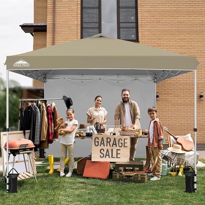 EAGLE PEAK Commercial Canopy 10x10 Pop Up Canopy Tent - Image 5