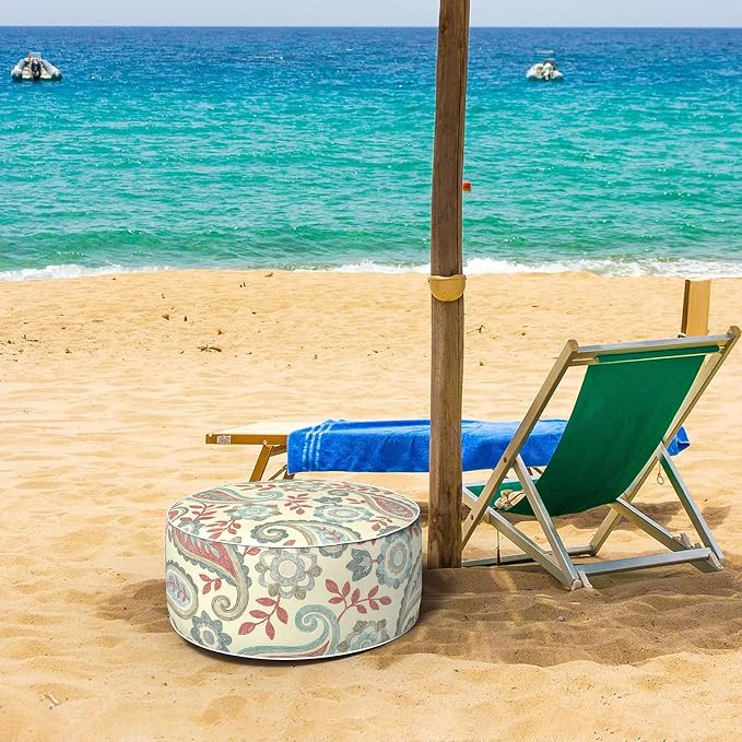 Inflatable Ottoman Stool D21 xH9 - Image 5