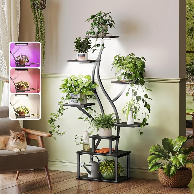 PRAISUN 51.3 Inch Plant Stand by PRAISUN