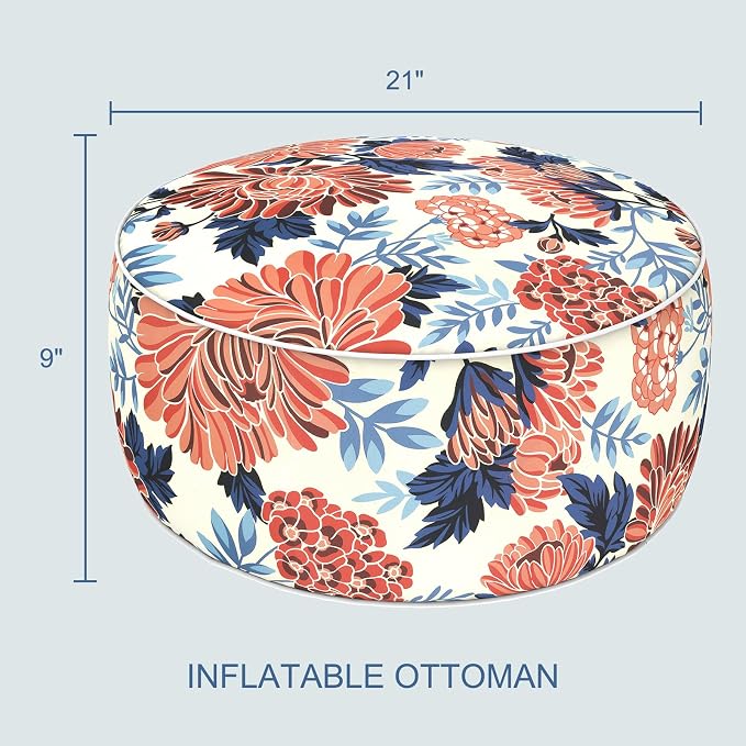 LVTXIII Indoor/Outdoor Inflatable Ottoman - Image 3