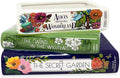 Steel Mill & Co Original Small Book-Shaped Decorative Planter, Ceramic Planter by SteelMillCo