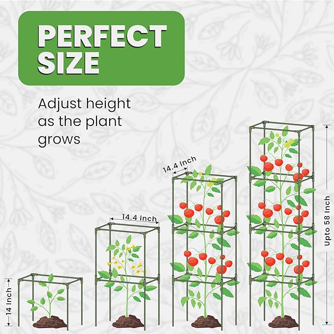Tomato Cage Square - Image 2