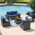 Aoxun 6 Piece Patio Furniture Set by Aoxun