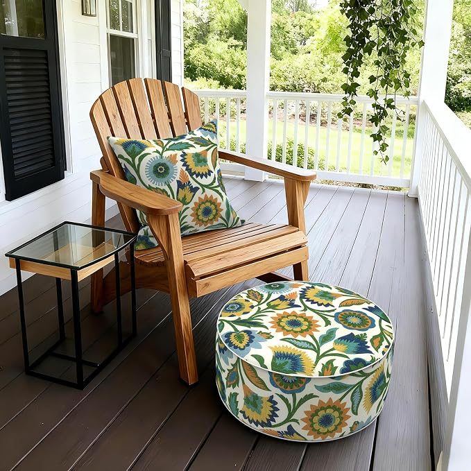 LVTXIII Inflatable Stool Ottoman Footrest - Image 4