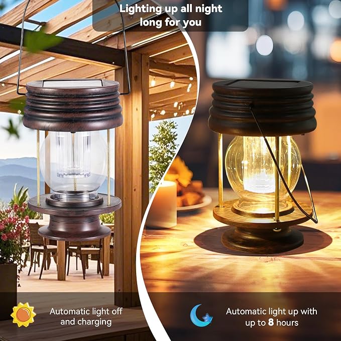 Solar Lanterns Outdoor - Image 2