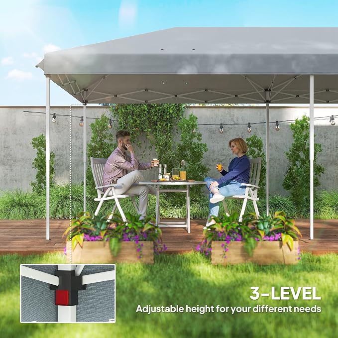 Outsunny 10' x 20' Pop Up Canopy Tent - Image 6