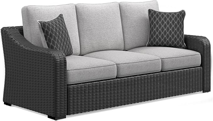 Signature Design by Ashley Beachcroft Casual Nuvella Weather Resistant Fabric by SignatureDesignbyAshley