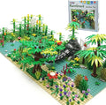 ZHX Rainforest Jungle Bridge Building Block Toys by ZHX