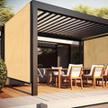 95% Pergola Shade Cover with Grommets by Fanfanwin