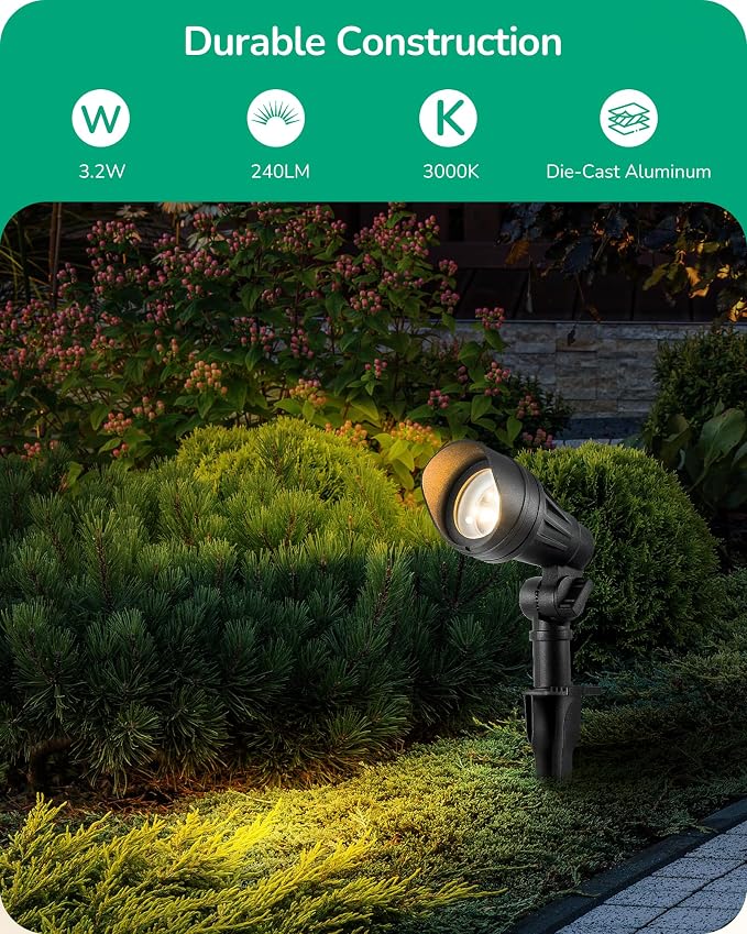 EDISHINE Low Voltage LED Landscape Lights - Image 2