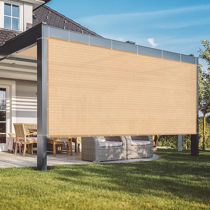 VICLLAX 90% Shade Fabric Sun Shade Cloth - Image 5
